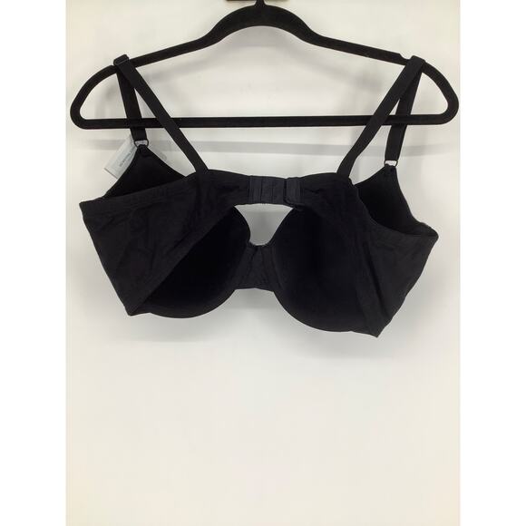 Fruit of the Loom 3 Pack Women's 42C Black White Nude Cotton T-Shirt Bra G6-23 - Picture 4 of 5